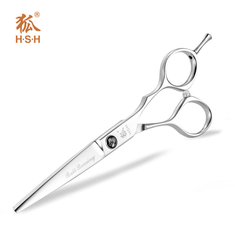 Silver Hair Thinning Japanese Steel Scissors Adjustable UFO Screws